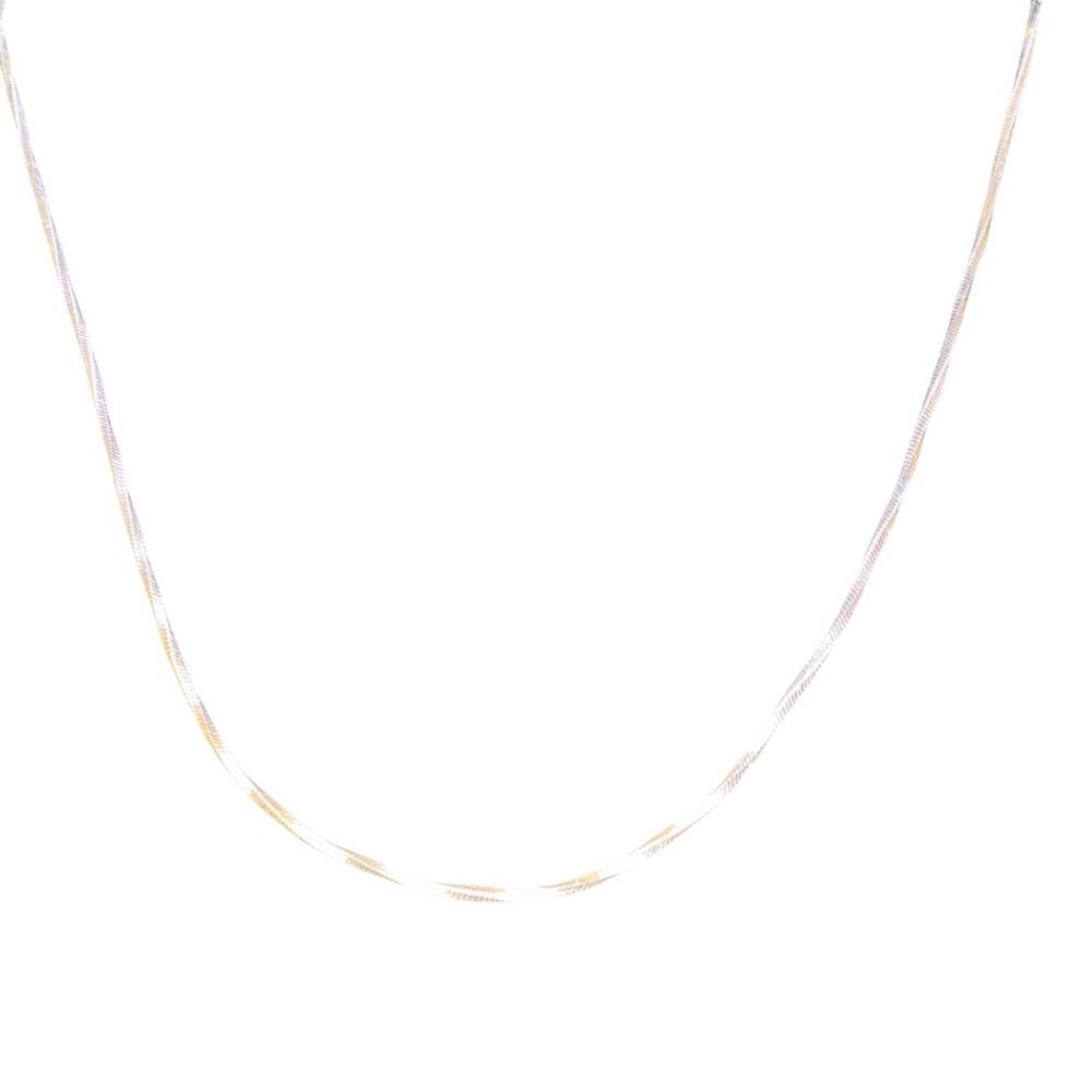Giani Bernini Sterling Silver 16” box Chain Necklace